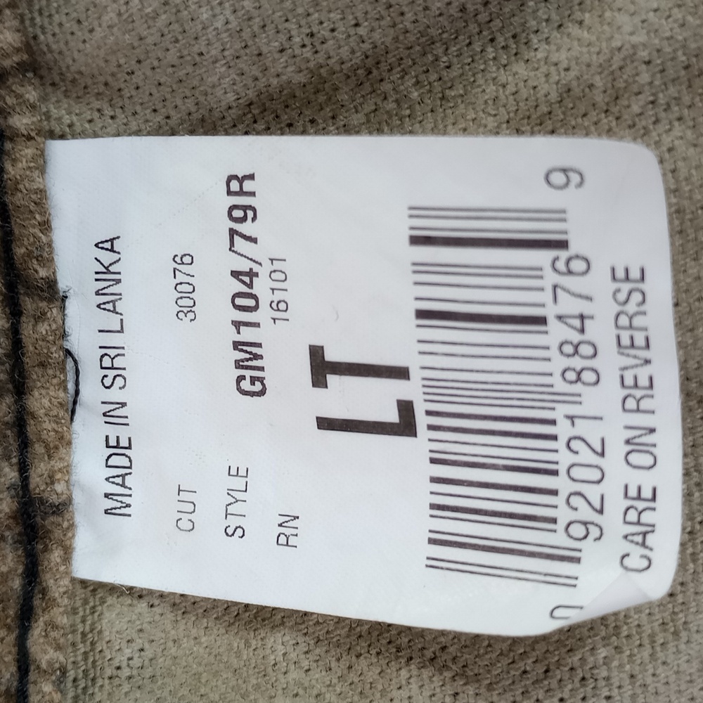 Men's Berne Camouflage Hunting Cargo Pants Waist 38 - Picture 14 of 16